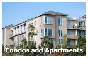 condos and apartments 