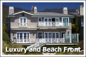 Luxury and Beach Front